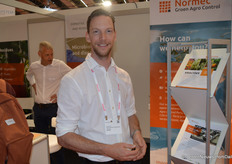 Onno Calf of Foundation Control Food & Flowers (part of Normec Groen Agro Control). This foundation does fundamental research